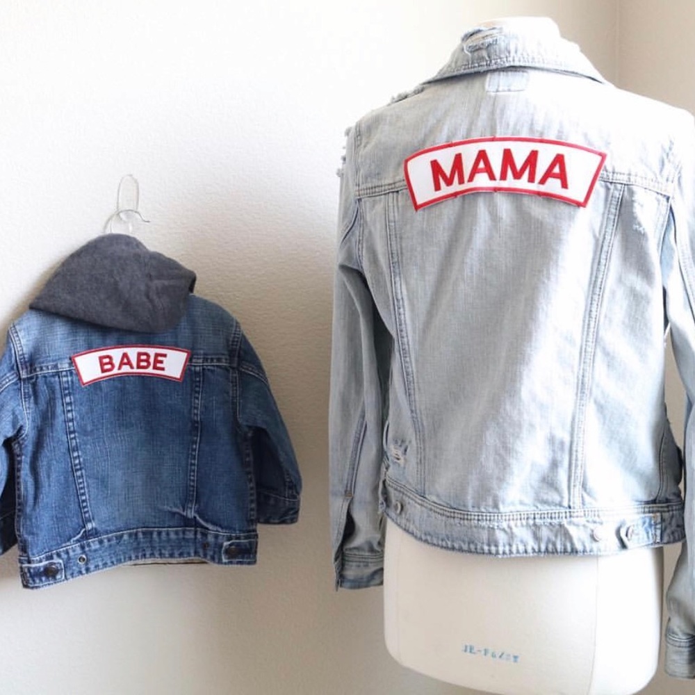 Mama and Babe jackets